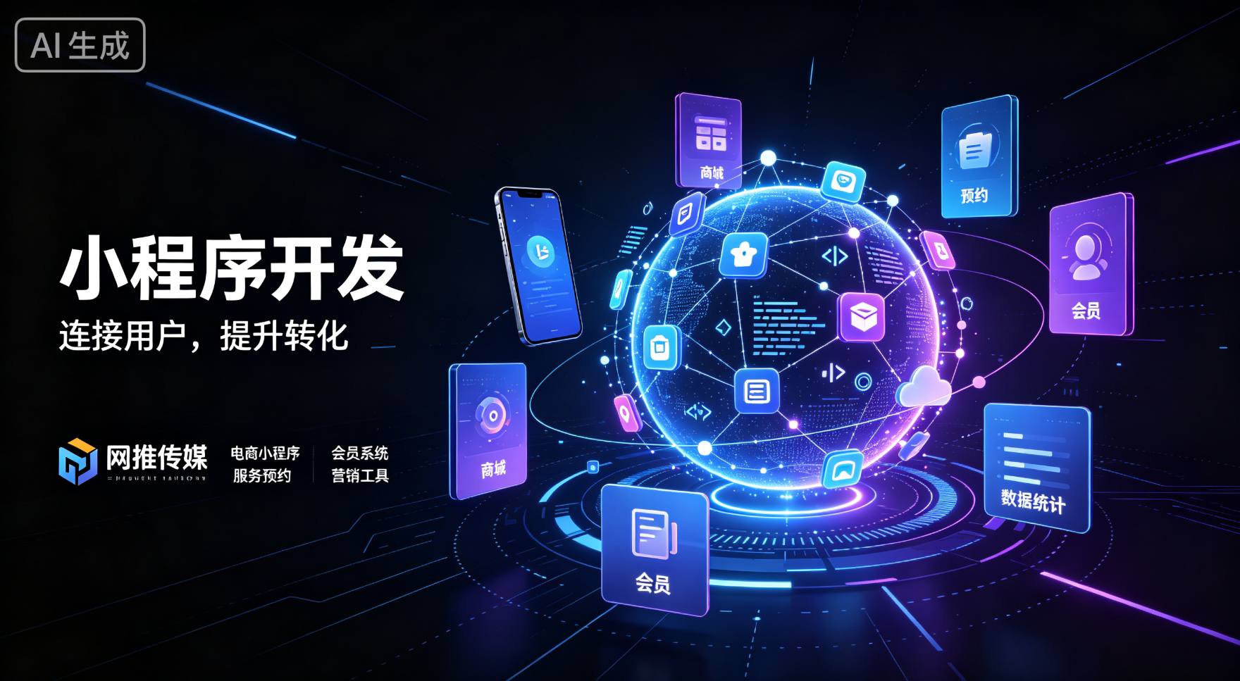 微信小程序开发与定制