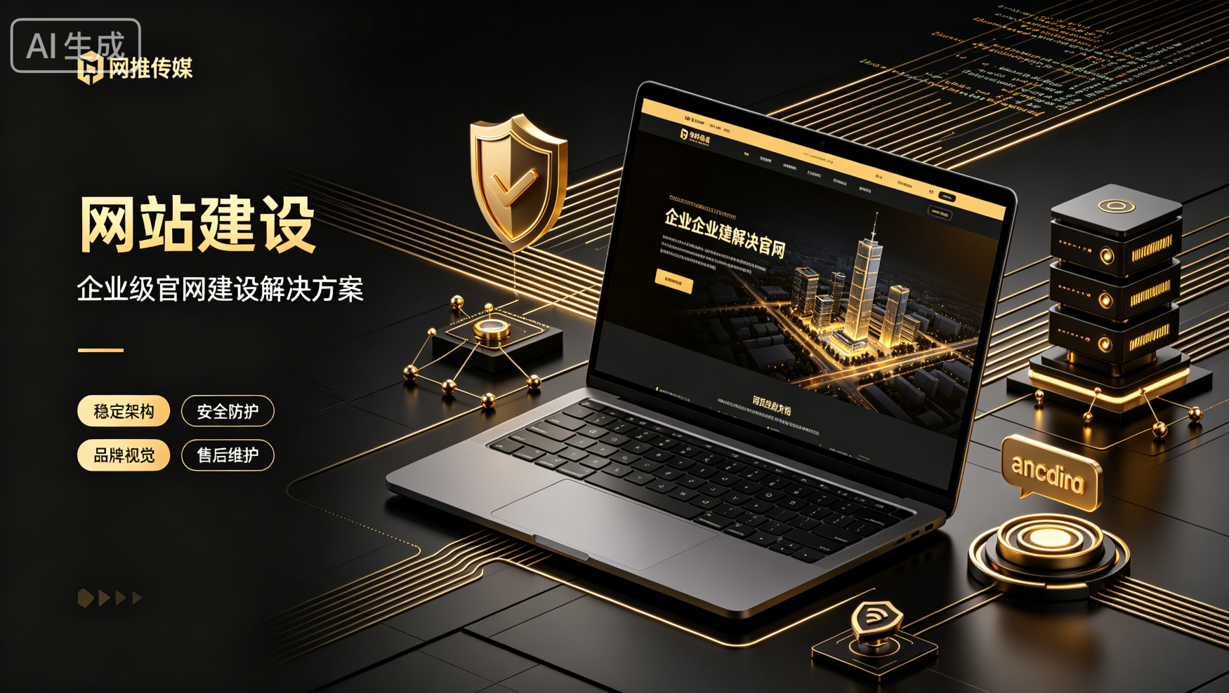 赣州网站建设宣传图 - 专业官网设计展示